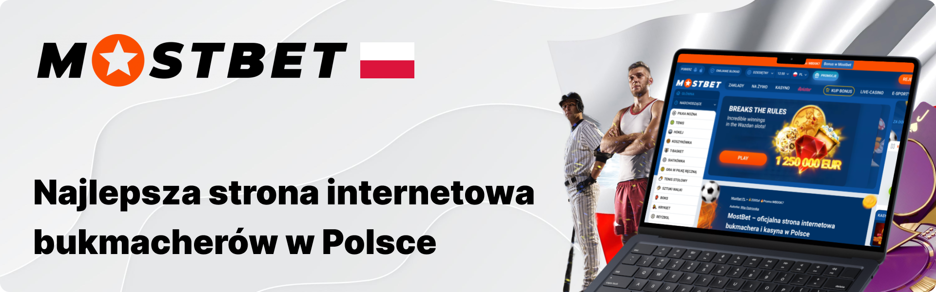 MostBet Kasyno i Zakłady Bukmacherskie – Oficjalna Strona w Polsce